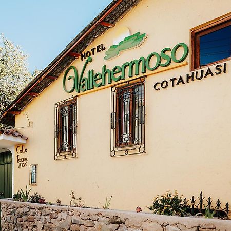 Hotel Vallehermoso Cotahuasi Kültér fotó