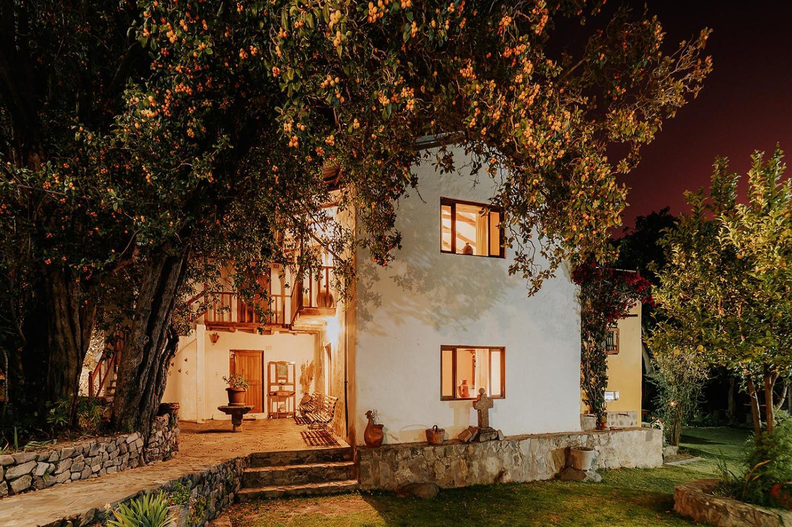 Hotel Vallehermoso Cotahuasi Kültér fotó
