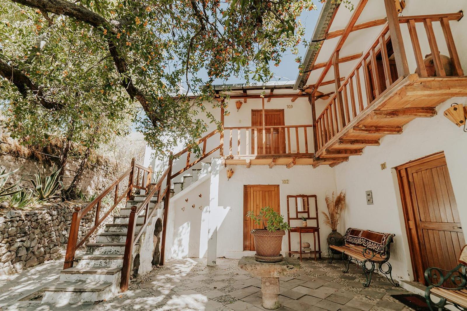 Hotel Vallehermoso Cotahuasi Kültér fotó