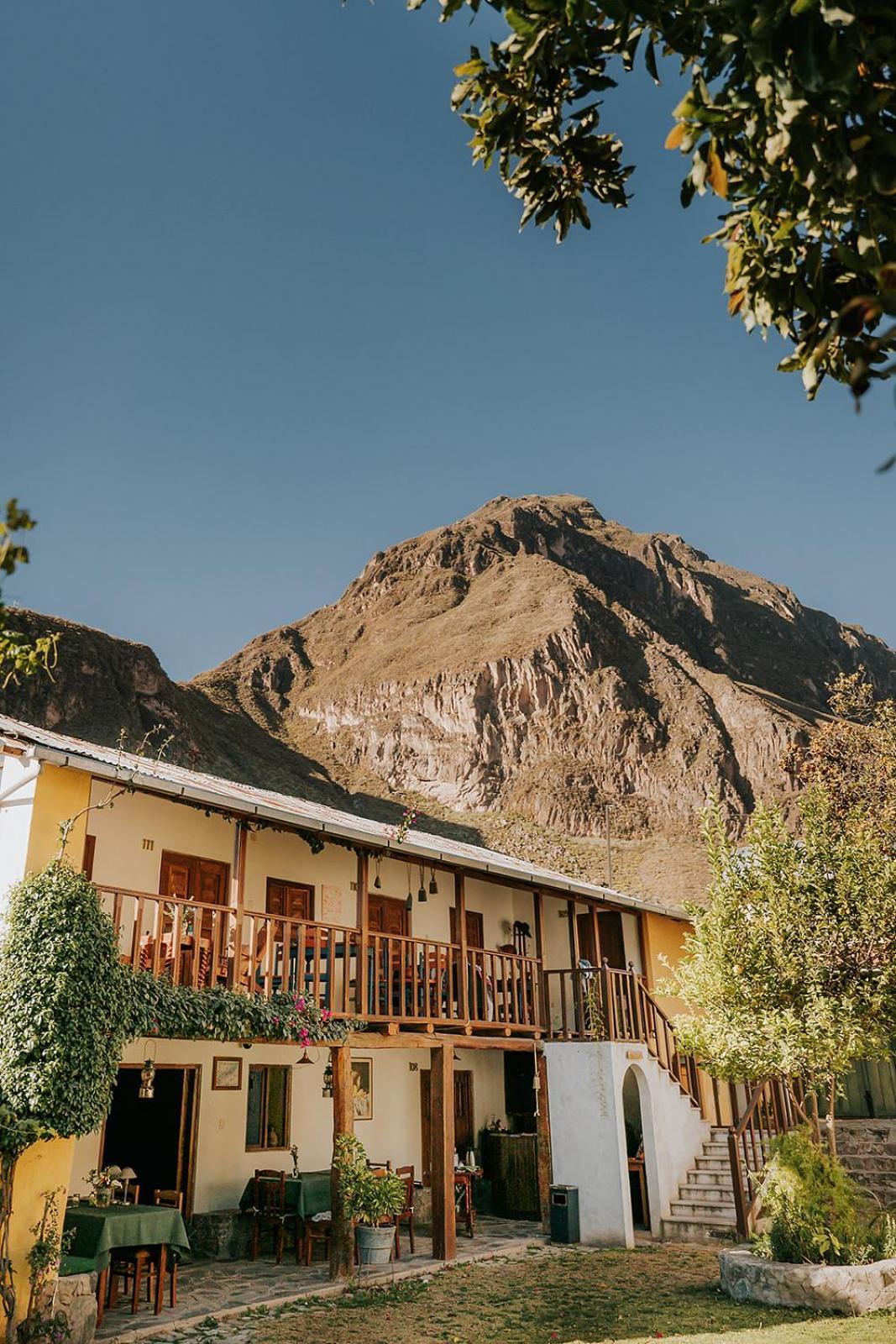 Hotel Vallehermoso Cotahuasi Kültér fotó