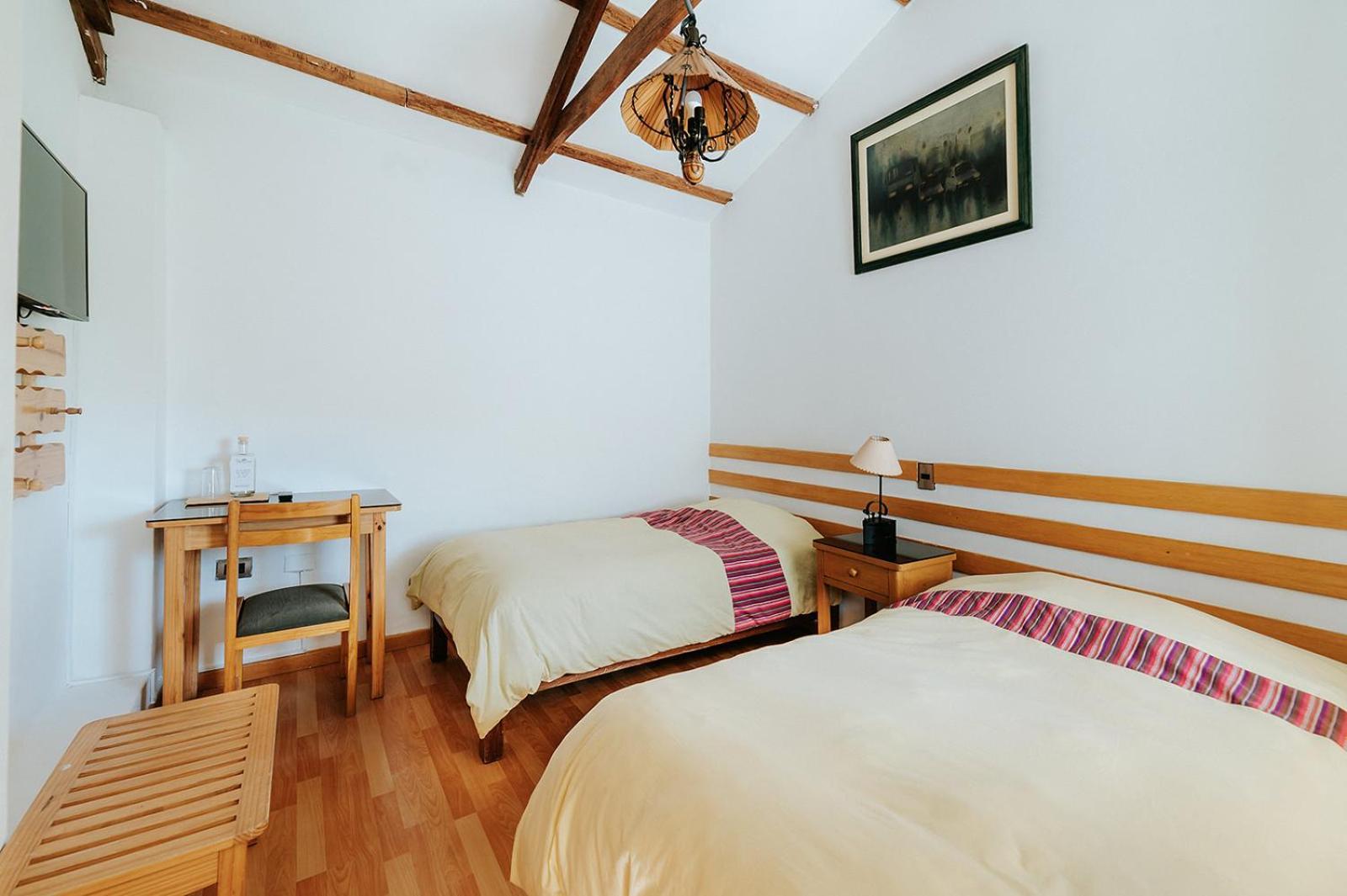 Hotel Vallehermoso Cotahuasi Kültér fotó